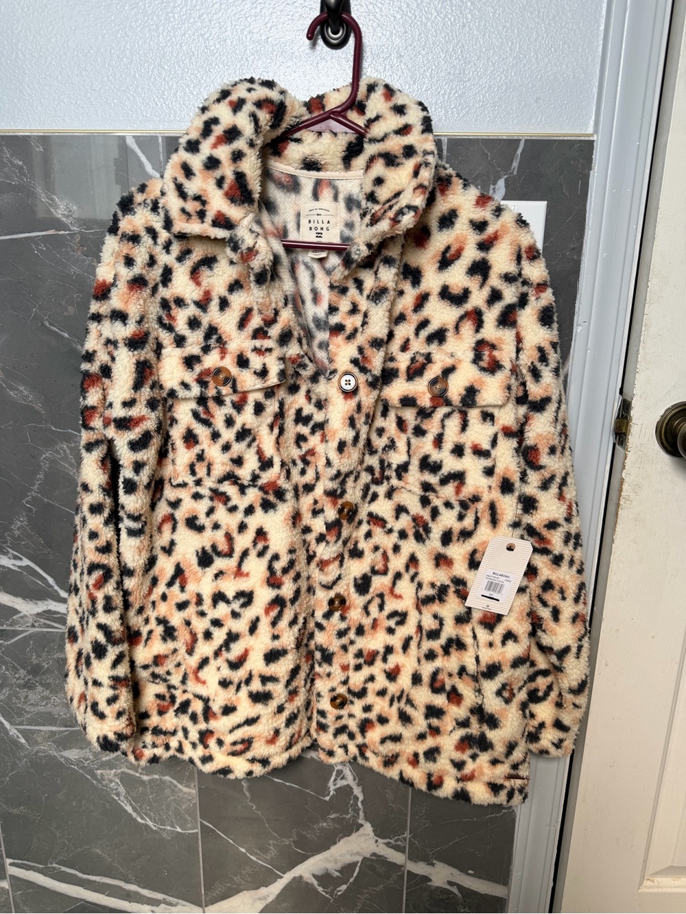 Billabong Cozy Days Sherpa Jacket - Picture 6 of 7